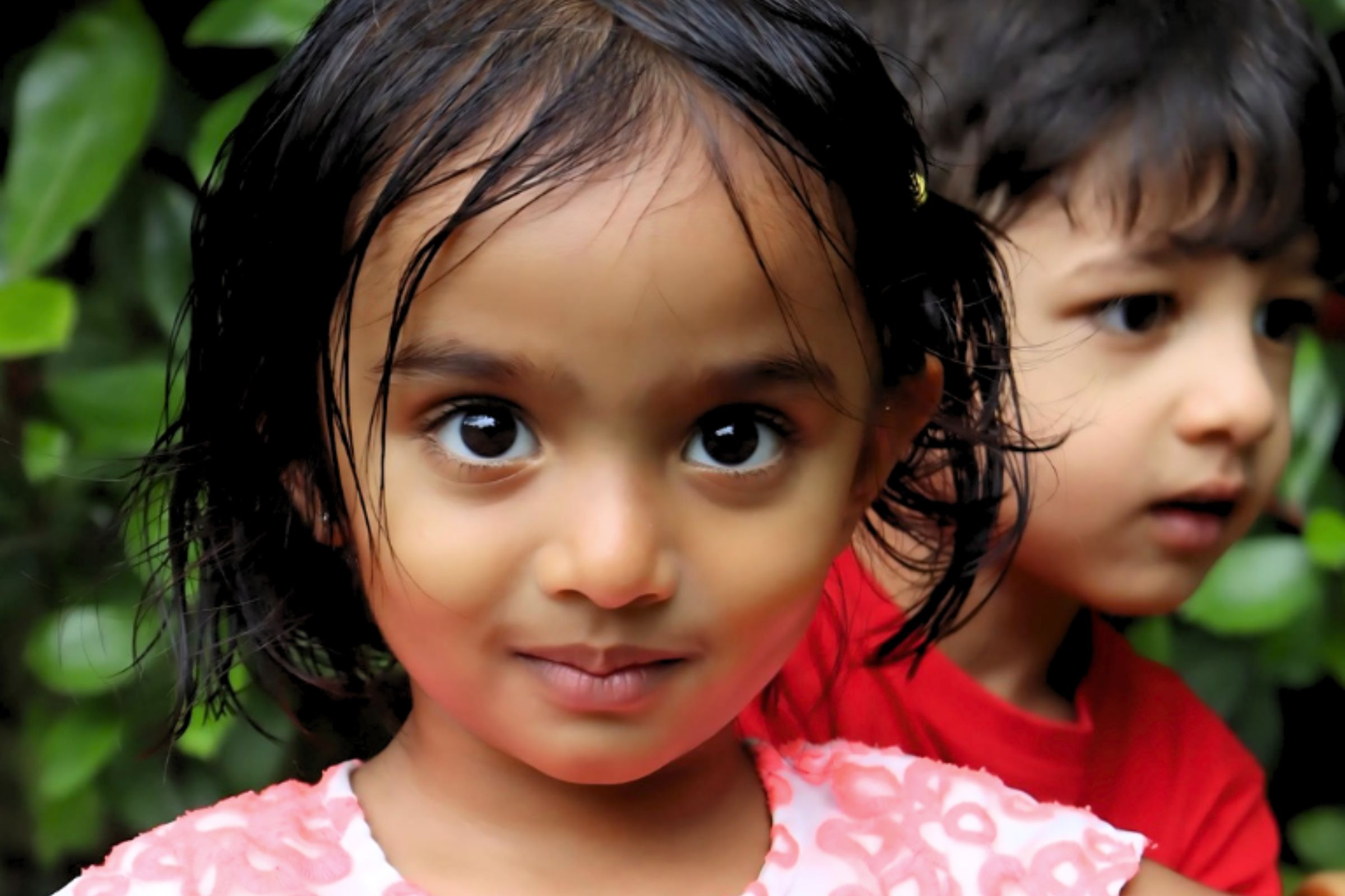 children going back home